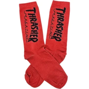 Medias Thrasher Rojas