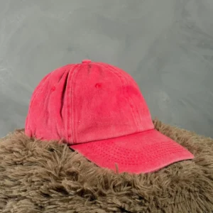 Gorra Vintage Stone Rosa
