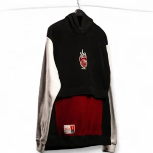 Hoodie World and Fire Black Rituals