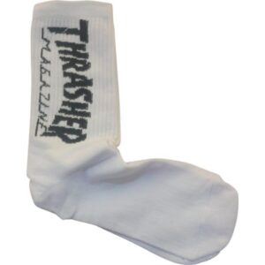 Medias Thrasher Blancas