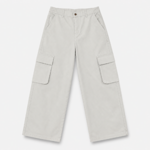 Jean Cargo Baggy Denim Shirokami