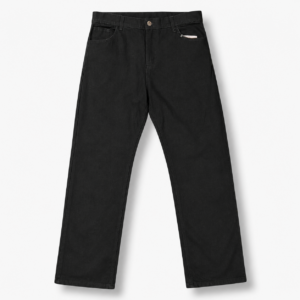 Jean Mom Recto Kuro