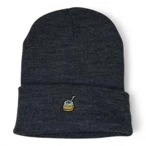 Gorro Gris Oscuro con Matecito