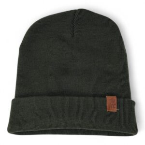 Gorro Liso Verde Musgo