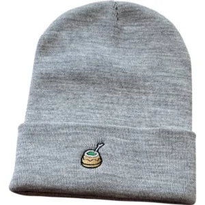 Gorro Gris con Matecito