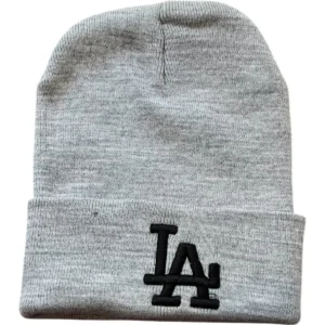 Gorro Gris Claro LOS ÁNGELES