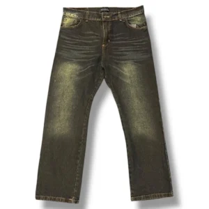 Jean Mom Recto Akairo oxidado