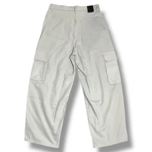 Jean Cargo Baggy Denim Shirokami