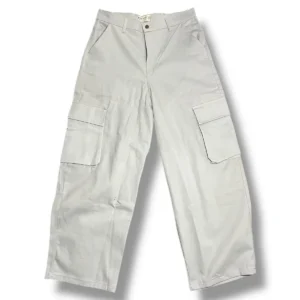 Jean Cargo Baggy Denim Shirokami