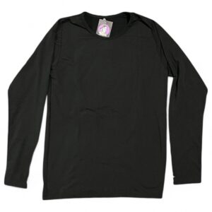 Camiseta Térmica Frizada Negra