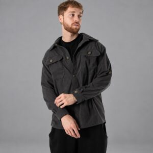 Camisaco Corderoy Gris