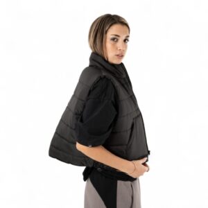 Chaleco Puffer Crop Fantasy VS