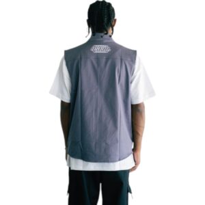 Chaleco Extinction Logo Gris VS