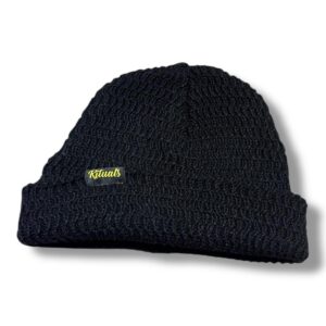 Gorro Negro Rituals Brand