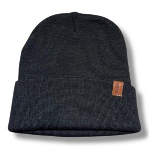 Gorro Liso Negro Kaki