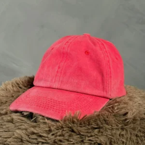 Gorra Vintage Stone Rosa