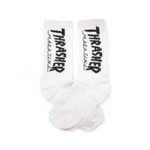 Medias Thrasher Blancas