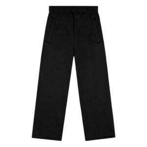 Pantalon Jogger Ancho Negro