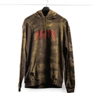 Hoodie Love & Bear Batik Rituals