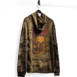 Hoodie Love & Bear Batik Rituals