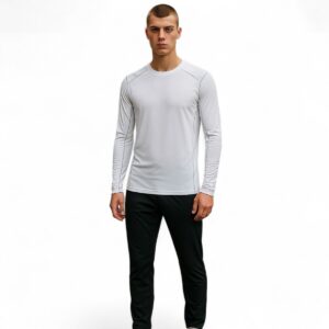 Camiseta Deportiva Blanca