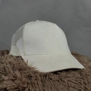 Gorra Gamuza Blanca OUTLET