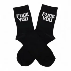 Medias negras Fuck You CNT