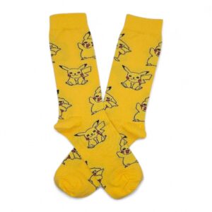 Medias amarillas pikachu