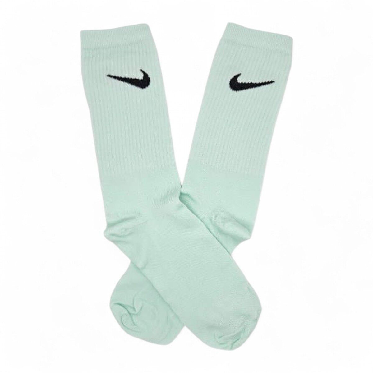 Medias Verde Agua con negro NIKE