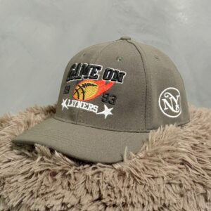 Gorra Game On Laykers Verde