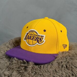 Gorra NE Lakers Amarilla/Violeta