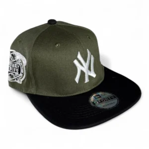Gorra NE New York Verde