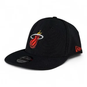 Gorra NE Miami Heat Negra