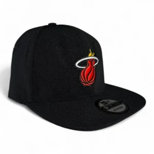 Gorra NE Miami Heat Negra