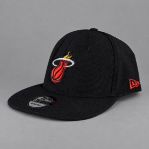 Gorra NE Miami Heat Negra