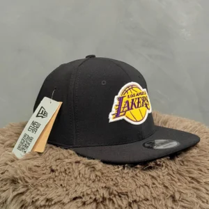 Gorra NE Lakers Negra