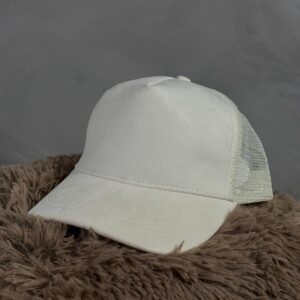 Gorra Gamuza Blanca OUTLET