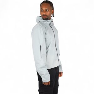 Campera Gorpcore Gris Samples