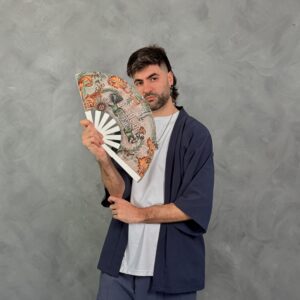 Abanico EcoFan Bravura Oliva