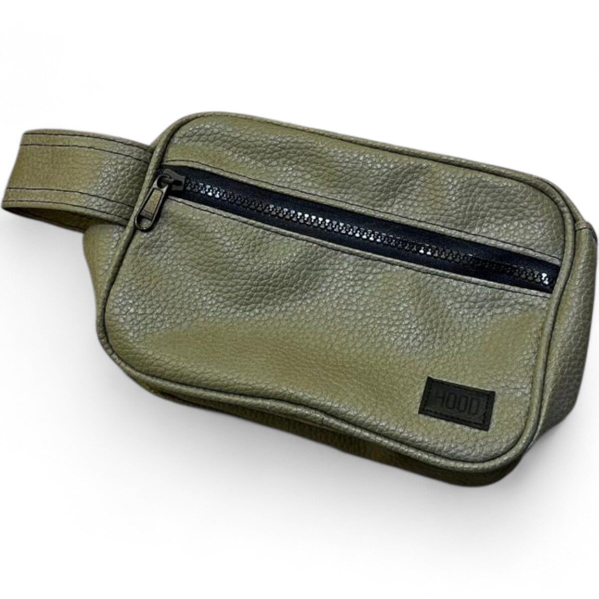 Necesser Verde Militar Ecocuero