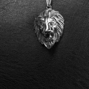 Dije Cabeza de León