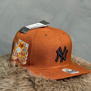 Gorra New Era Marron