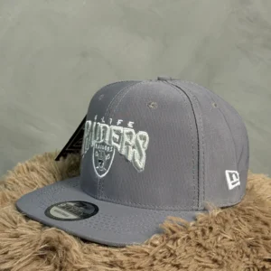 Gorra NE Raiders Gris C