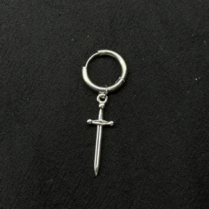 Aro Argolla con Espada