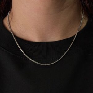 Cadena estilo Serpiente Fina