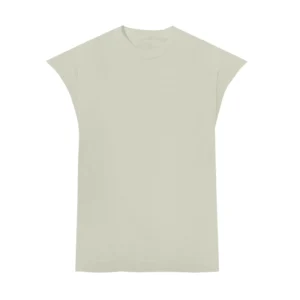 Musculosa Oversize Beige Blanks