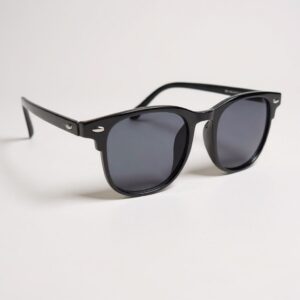 Gafas Jet Black Clear