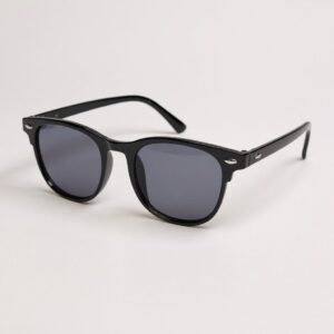 Gafas Jet Black Clear