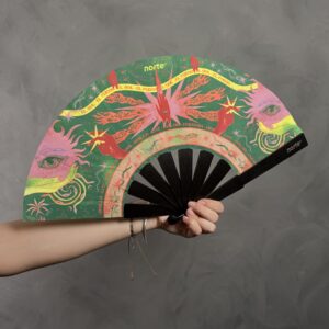 Abanico Mexican Sunset Rose