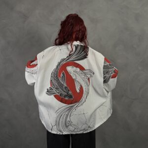 Haori Koi Yin Yang